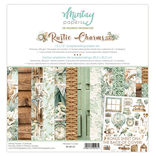 Mintay Collection Rustic Charm