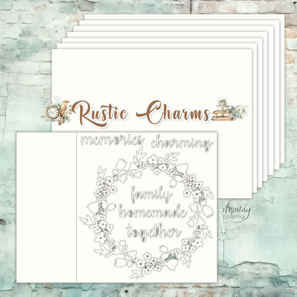 Mintay Collection Rustic Charms