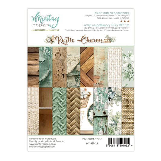 Mintay Collection, Rustic Charm