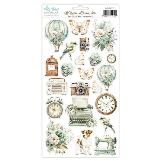 Mintay Collection Rustic Charms