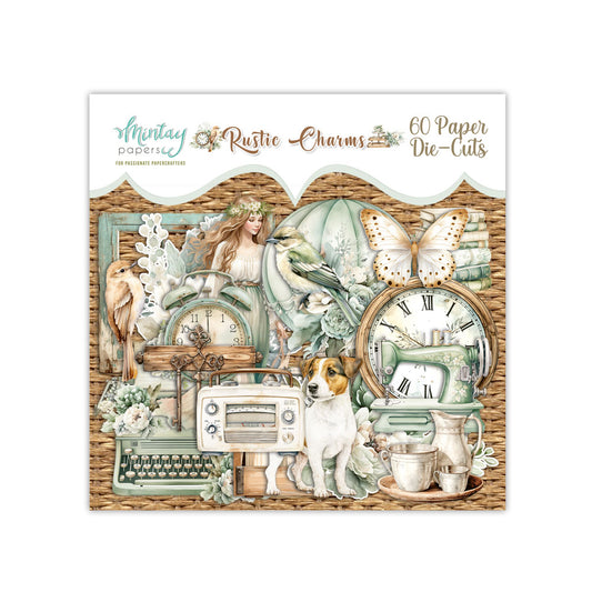 Mintay Rustic Charm Die Cuts