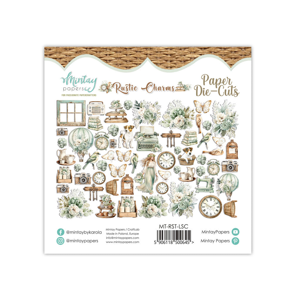 Mintay Rustic Charm Die Cuts