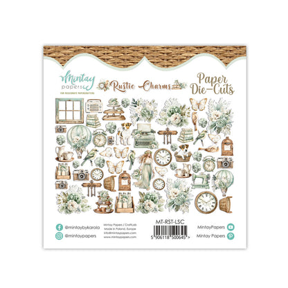 Mintay Rustic Charm Die Cuts