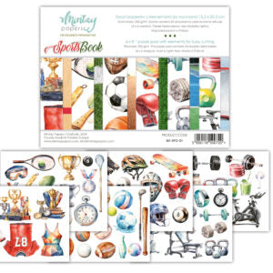 Mintay Booklet Sports Book