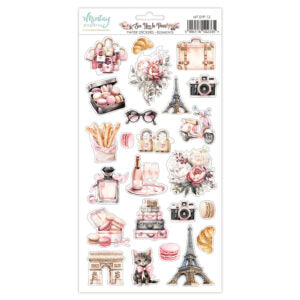 Mintay See You In Paris Paper Stickers