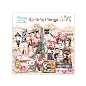 Mintay See You In Paris Die Cuts