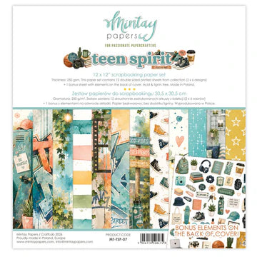 Mintay Teen Spirit 12x12 Paper Collection