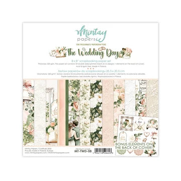 Mintay The Wedding Day 8x8 Paper Collection
