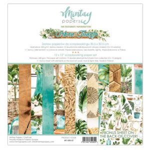 Mintay Paper Collection Urban Jungle