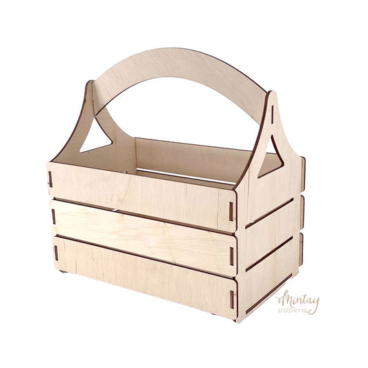Mintay Woodies, Decor Basket