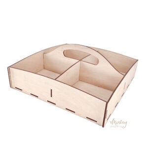 Mintay Woodies Decor Tray
