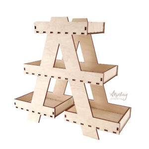 Mintay Woodies, Decor Display Stand