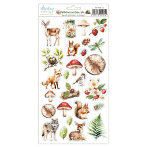 Mintay Wildwood Secrets Paper Stickers - Elements