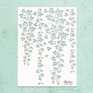 Mintay Decorative Stencil Ivy
