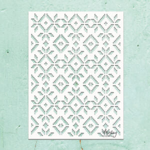 Mintay Decorative Stencil