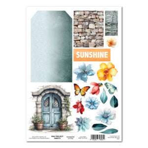 3 Quarter Design Tomorrows Rainbow Collection Single sheet