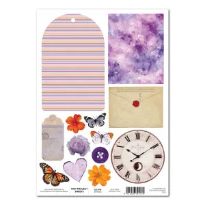 3 Quarter Design Dawns Glow Mini Project sheet