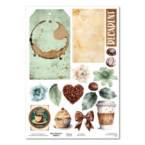 3 Quarter Design Mocha Fix Mini Project Sheet