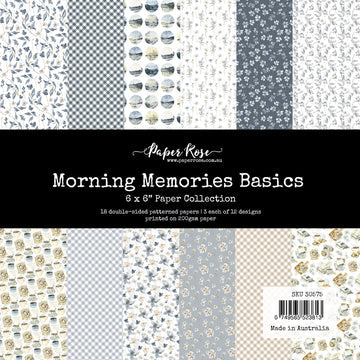 Paper Rose Morning Memories Basics Collection 12x12