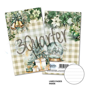 3 Quarter Design Pine Festivities Mini Booklet
