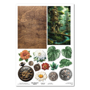 3 Quarter Design, Punkéd Forest Mini Project Sheet
