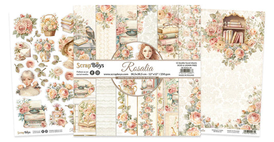 Scrapboy's Rosalia Collection 12x12