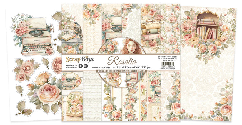 Scrapboy's Rosalia 8x8