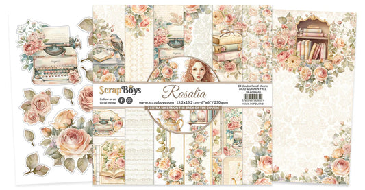 Scrapboy's Rosalia 8x8