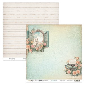 Scrap Boys  Elizabeth 12x12 Single Sheets