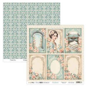 Scrap Boys Elizabeth 12x12 Single Sheets