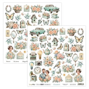 Scrap Boys Elizabeth 12x12 Single Sheet