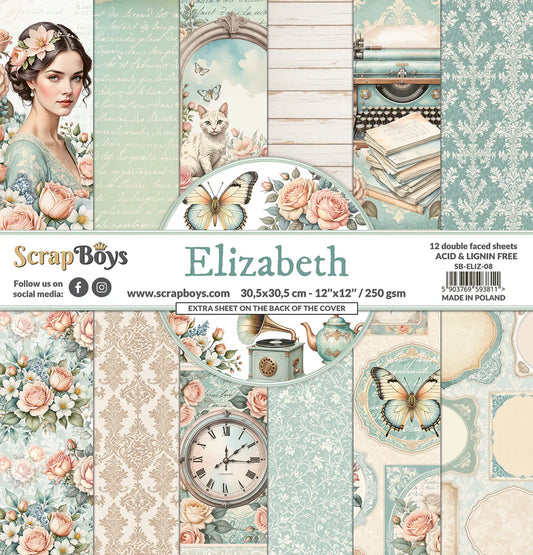 Scrapboys Elizabeth Collection 12x12