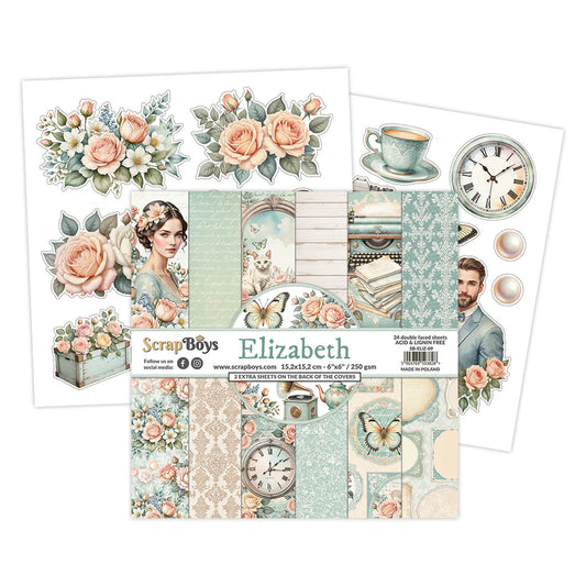 Scrapboys Elizabeth Collection 6x6