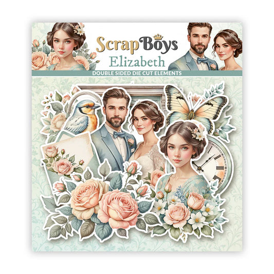 Scrapboys Die Cuts, Elizabeth