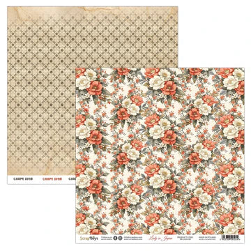 Scrap Boys Lady in Japan 12x12 Single Sheet