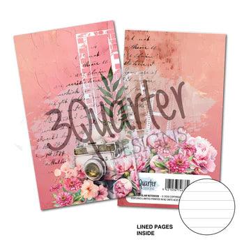3 Quarter Design, Shutter Glam, Notebook