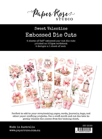 Paper Rose Sweet Valentine Die Cuts