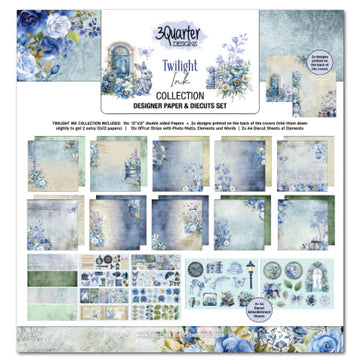 3 Quarter Design, Twilight Ink Collection 12x12