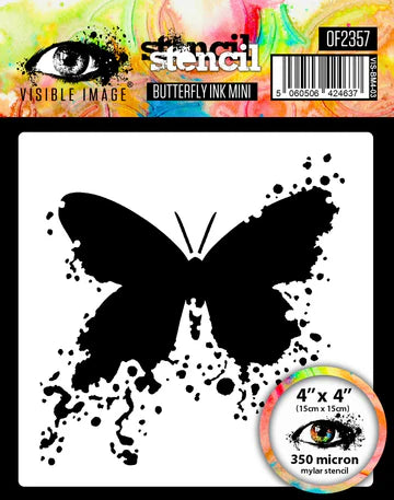 Visible Image, Butterfly Ink Mini - Stencil