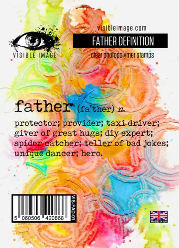 Visible Image Stamp, Father