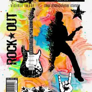 Visible Image, Rock Out Stamp