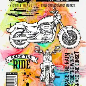 Visible Image Stamp Ride the Wind