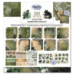3 Quarter Design Earth Witch Paper Collection