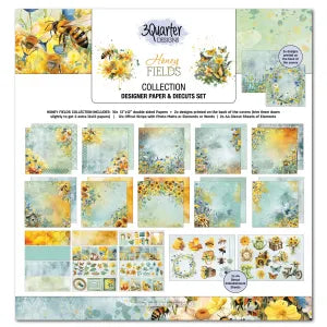 3 Quarter Design - Honey Fields Collection