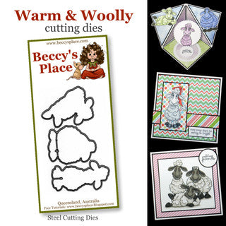 Beccy's Place  Warm & Woolly Cutting Die