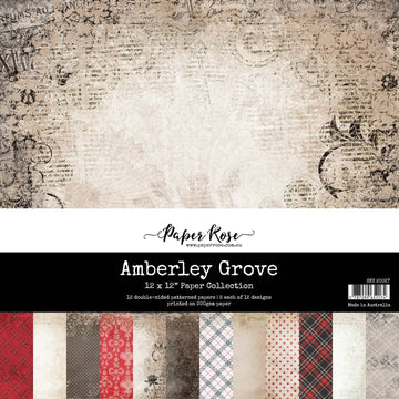 Paper Rose Amberley Grove Paper Collection 12x12