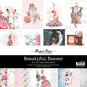 Paper Rose Beautiful Dancer Collection 12x12
