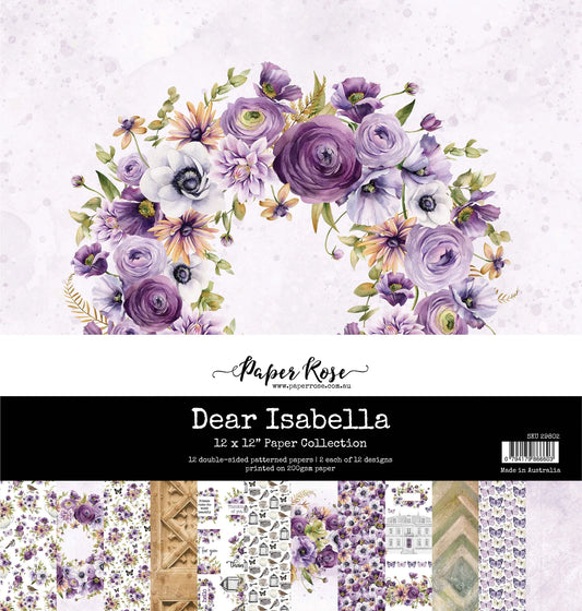Paper Rose Collection Dear Isabella 12x12
