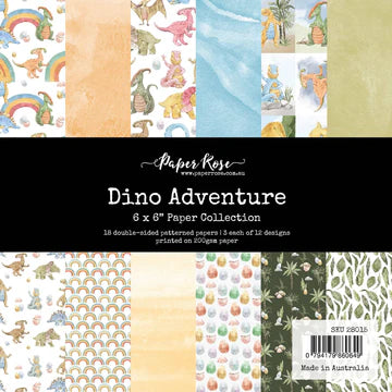 Paper rose Dino Adventure Collection 6x6