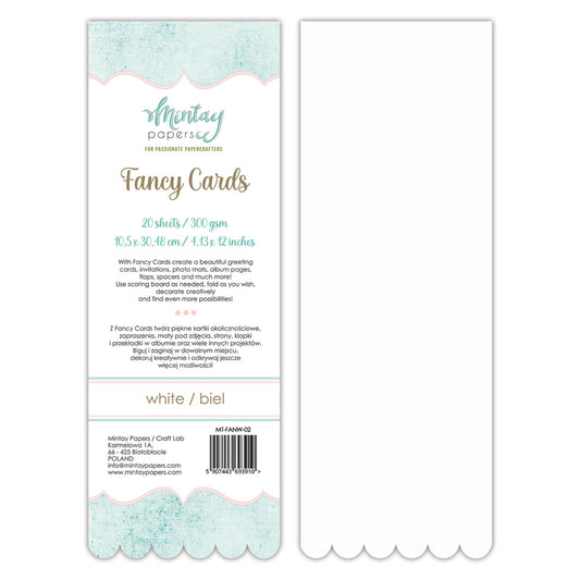Mintay Basic's, Fancy cards